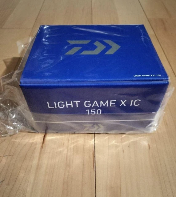 DAIWA LIGHT GAME X Ic 150 $262.91 - PicClick CA