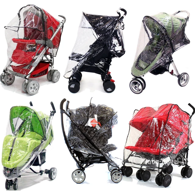 Universal Regenabdeckungen für Mamas & Papas Sortiment