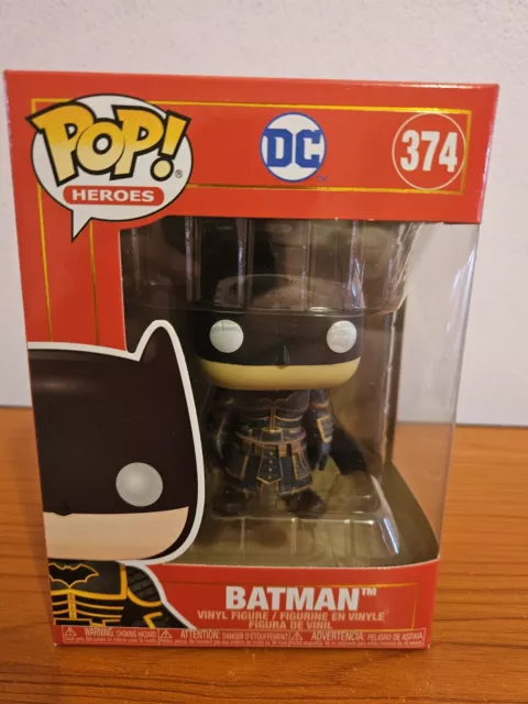 Funko POP Vinyl - Helden - DC - Batman - Funko Pop Hero's 374