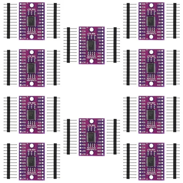 10PZ TCA9548A I2C IIC Multiplexer Board Modulo 8 Canali Scheda di R2F8
