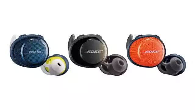 Bose Soundsport Free sans Fil In-Ear Casque Individuel Côté Étui Gauche Droit