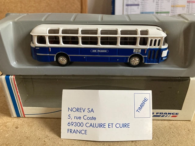 Norev - ancien véhicule AIR FRANCE - CITROEN HY 1955 dans sa boîte d