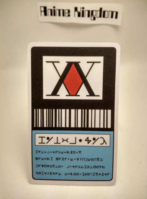 USA Seller Anime Cosplay License Card 1 Star PVC Card Manga