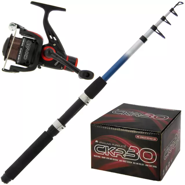 Telescopic Fishing Rod Reel 6ft Travel Holiday Combo