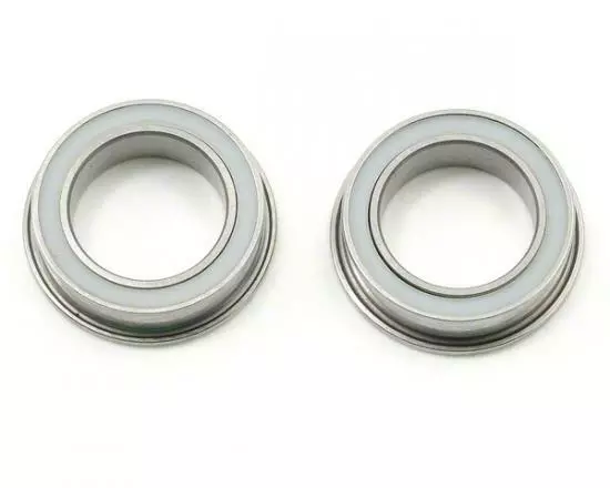 Schumacher Ceramic Bearing - 10x15x4 Flanged (pr)