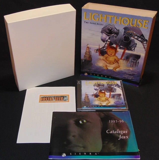 Jeu PC Byzantine: The Betrayal – Big Box, FR, PAL, Bon état