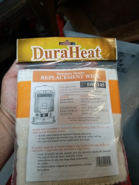 (2 Count) DuraHeat Kerosene Heater Wick Model DH 145