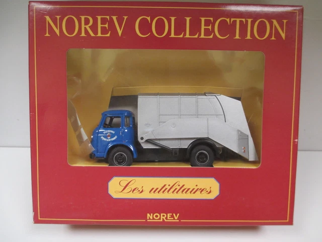 Norev Saviem Sg4 Benne à Ordures – Miniature Occasion, Collection