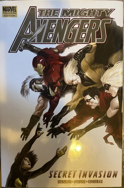 Might Avengers Vol 4 HC Secret Invasion Marvel Premiere 2009 1st print