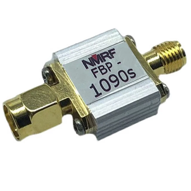 1090 MHz Bandpassfilter 50 Ohm mit Bandsignalfilterung, Impedanz, SAW-Band9572