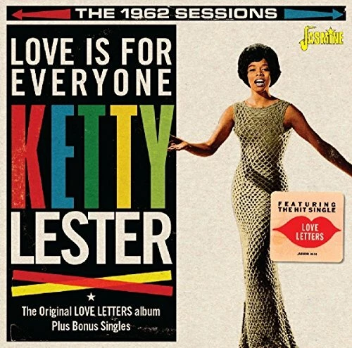 Ketty Lester - Love is for Everyone - The 1962 Sessions [CD]