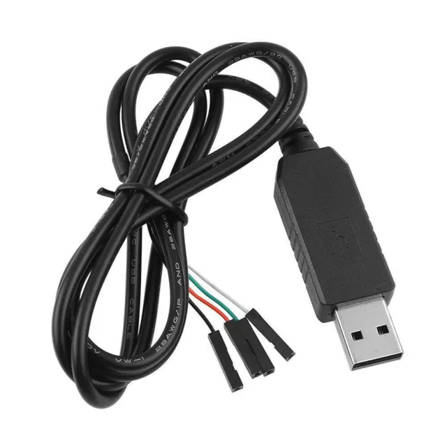 USB To RS232 TTL UART PL2303HX Auto Converter  USB to COM Cable Adapter Module 2