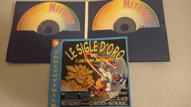 LE SIGLE D'ORO Dei Cartoni Animati Versioni Originali Jeeg Robot