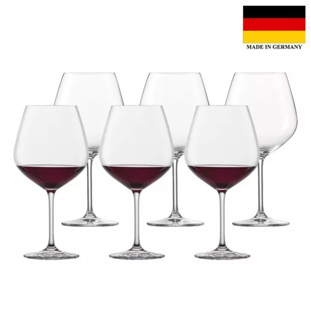 Schott Zwiesel - Vina Claret Burgundy Glass 750ml Set of 6 (Made in Germany)