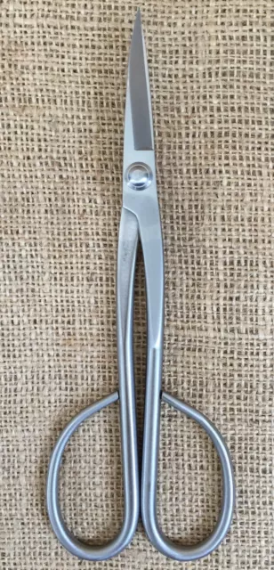 Ryuga Bonsai Tools 210mm Stainless Steel Long Handled Scissor