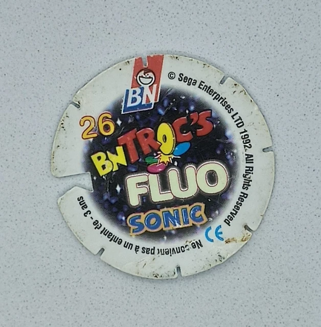 Lot 29 Pogs The Mask - BN Troc's Volants The Mask Pog