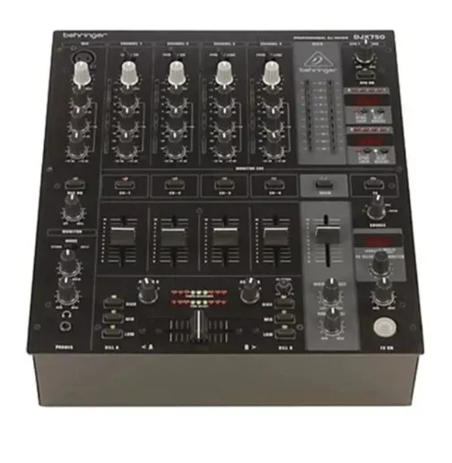 Behringer DJX750 5 Channel DJ Pro Mixer, B