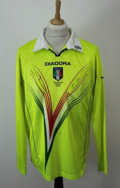 DIADORA Italia Referee Shirt size M