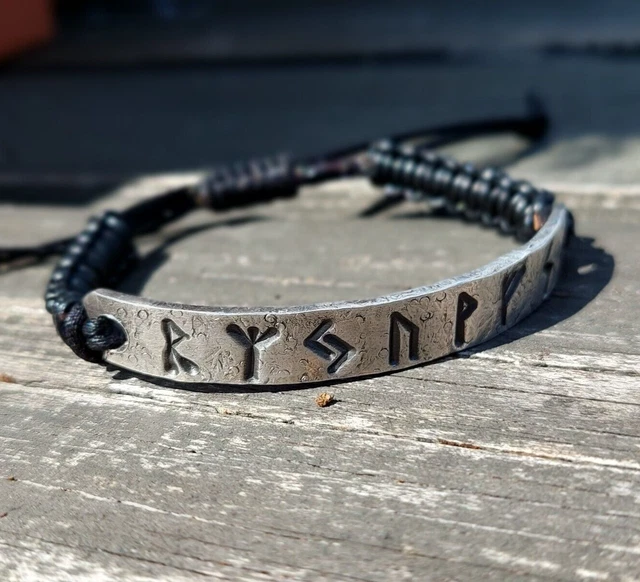 REAL, POWERFUL SILVER Money, Luck, Wealth and Protection amulet rune ...