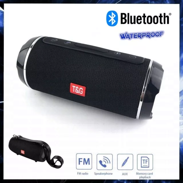 HAUT-PARLEURS BLUETOOTH PORTABLE Haut-Parleur sans Fil Waterproof Plage Mer  EUR 33,61 - PicClick FR