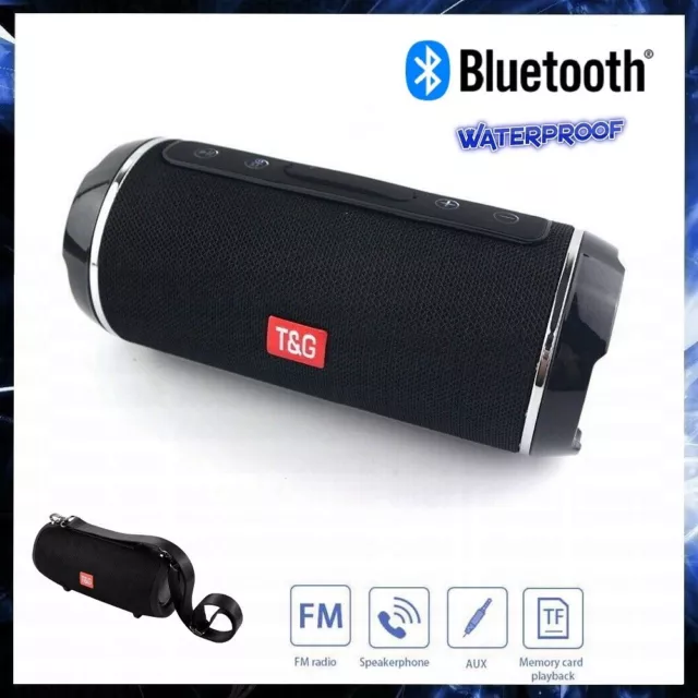 Lautsprecher Bluetooth Tragbar Lautsprecher Drahtlos Wasserdicht Strand Meer