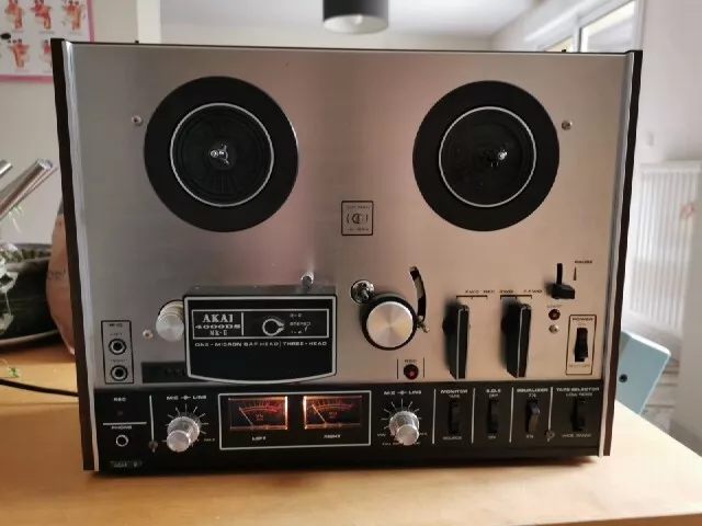 Vintage - Magnétophone Enregistreur HIFI à bande AKAI 4000DS MK2