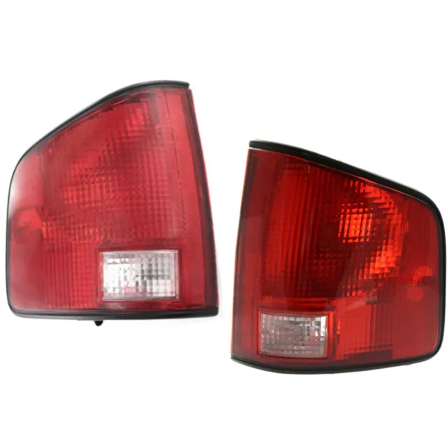 Halogen Tail Light Set For 1994-04 Chevy S10 and GMC Sonoma Left and Right Pair
