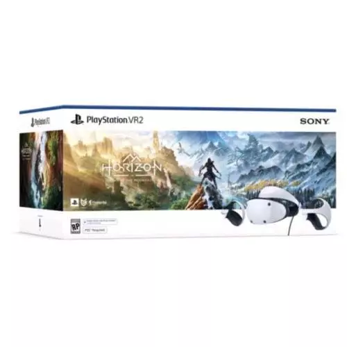 Sony PLAYSTATION VR2 + Horizon Call Of The Mountain Bon