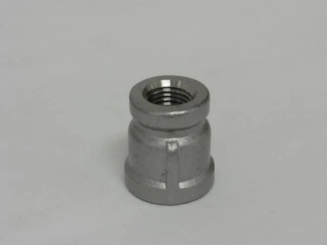 198753 New-No Box; MFG- MDL-Unkn88803 304 SS Coupling; 3/8" x 1/4" NPT