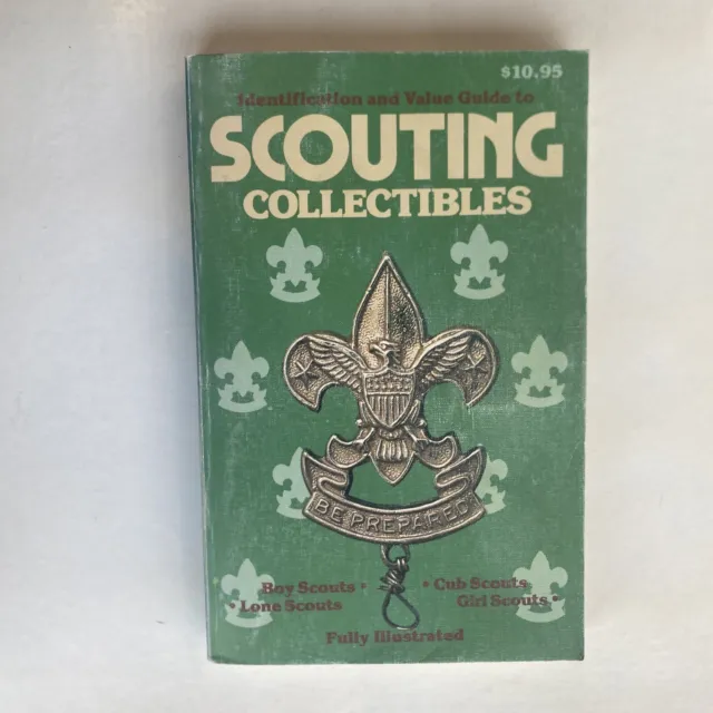 Vintage Scouting Collectibles Book Identification And Value Guide 1984