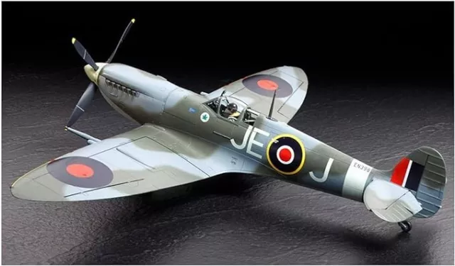 Tamiya Aircraft No.19 1/32 Supermarine Spitfire Mk.IX C 60319 Plastic Model 3