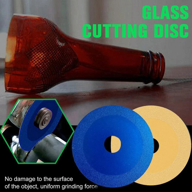 Glass Cutting Disc 100Mm Ultra-thin Saw Chamfering Bladec Cutting Y8I0