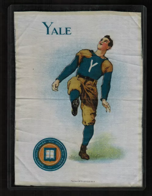 S21 YALE FOOTBALL Large Murad Tobacco Silk