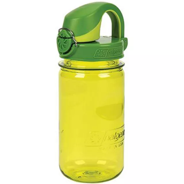 Nalgene Kid's Sustain 12 oz. On the Fly Water Bottle - Green/Green