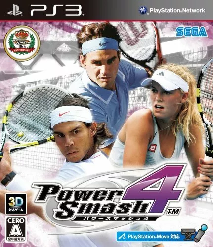 Usé PS3 PLAYSTATION 3 Virtua Tennis 4 35675 Japon Import