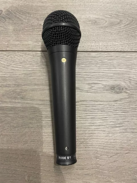 RODE S1 CONDENSER Microphone,48V PHANTOM