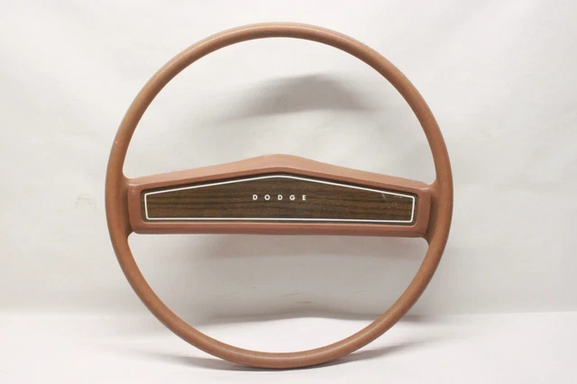 Vintage 1970 1971 1972 1973 1974 1975 Dodge Van Steering Wheel Assembly 2961241