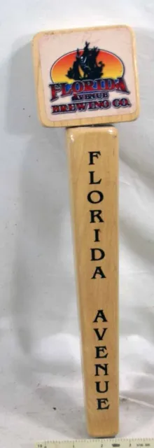 Florida Avenue Brewing Co. Beer Tap Pull (Wooden)