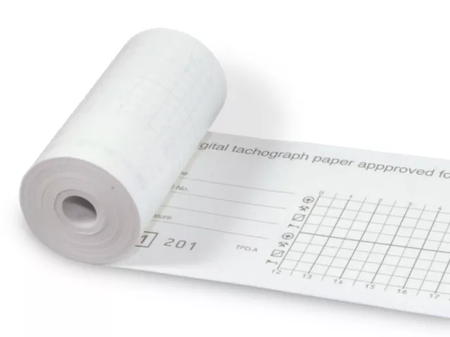 Original VDO Thermopapier für digitalen Tachographen Fahrtenschreiber