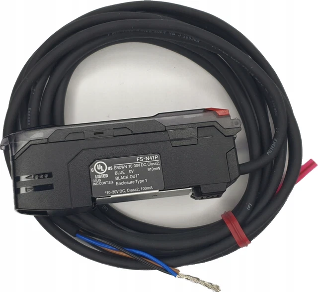 FIBER AMPLIFIER KEYENCE FS-N41P PNP /#Z R0AT 9841 £222.67 - PicClick UK