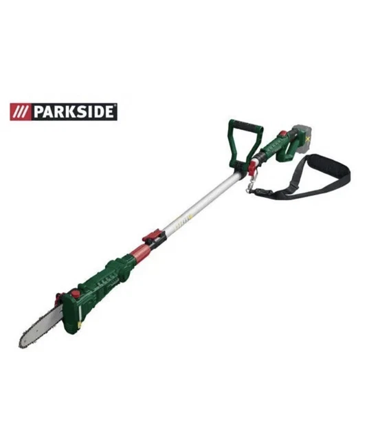 POTATORE MINI MOTOSEGA Parkside Telescopica 2024 Garazia 3 Anni Taglia