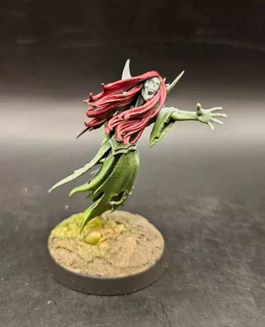 Nighthaunt | Tumba Banshee | Pintado y listo para la batalla.