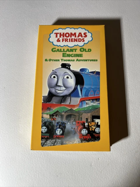 THOMAS THE TANK Engine & Friends-The Gallant Old Engine VHS Rare ...