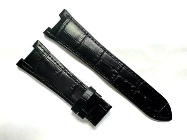 25X18MM LEATHER WATCH Band Strap For Patek Phillipe Nautilus 5711/5712G ...