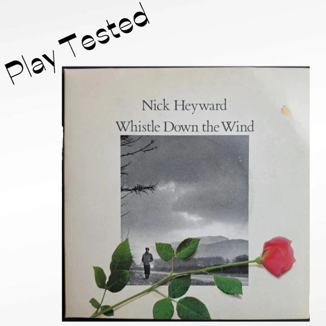 NICK HEYWARD Whistle Down The Wind 7" Single, Gatefold Sleeve, 1983