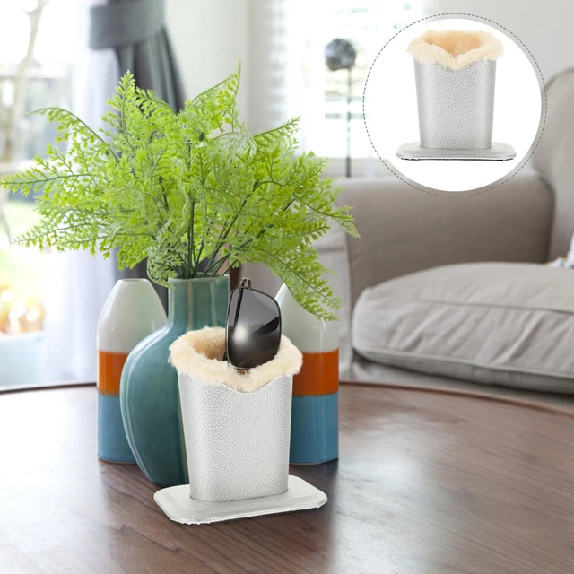 Base para gafas con soporte para ojos carcasa rígida