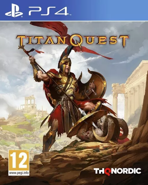 TITAN QUEST TEAM THQ NORDIC PS4 NEU VERSIEGELT UK PAL Sony Playstation 4 SELTEN KLASSISCH