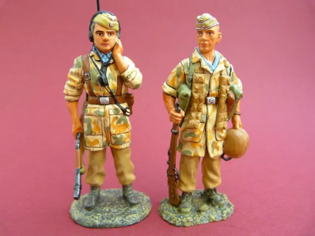 King & Country AK011 (retired) - Afrikakorps - Soldats allemands WW2 4