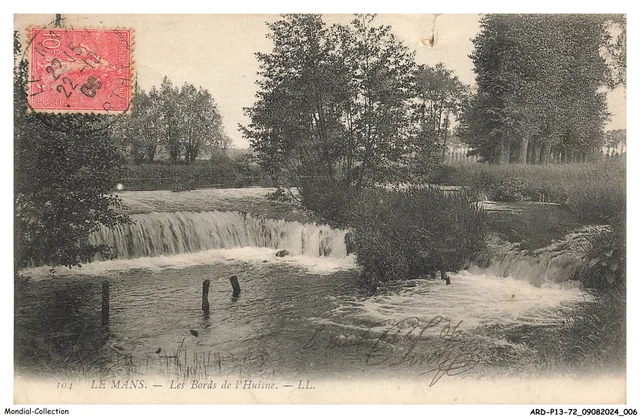 CPA LE MANS, La Place des Jacobins un Jour de Marché EUR 7,00 - PicClick FR
