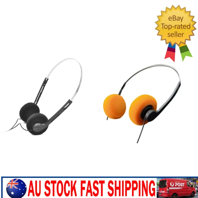 Old school walkman headphones 2025